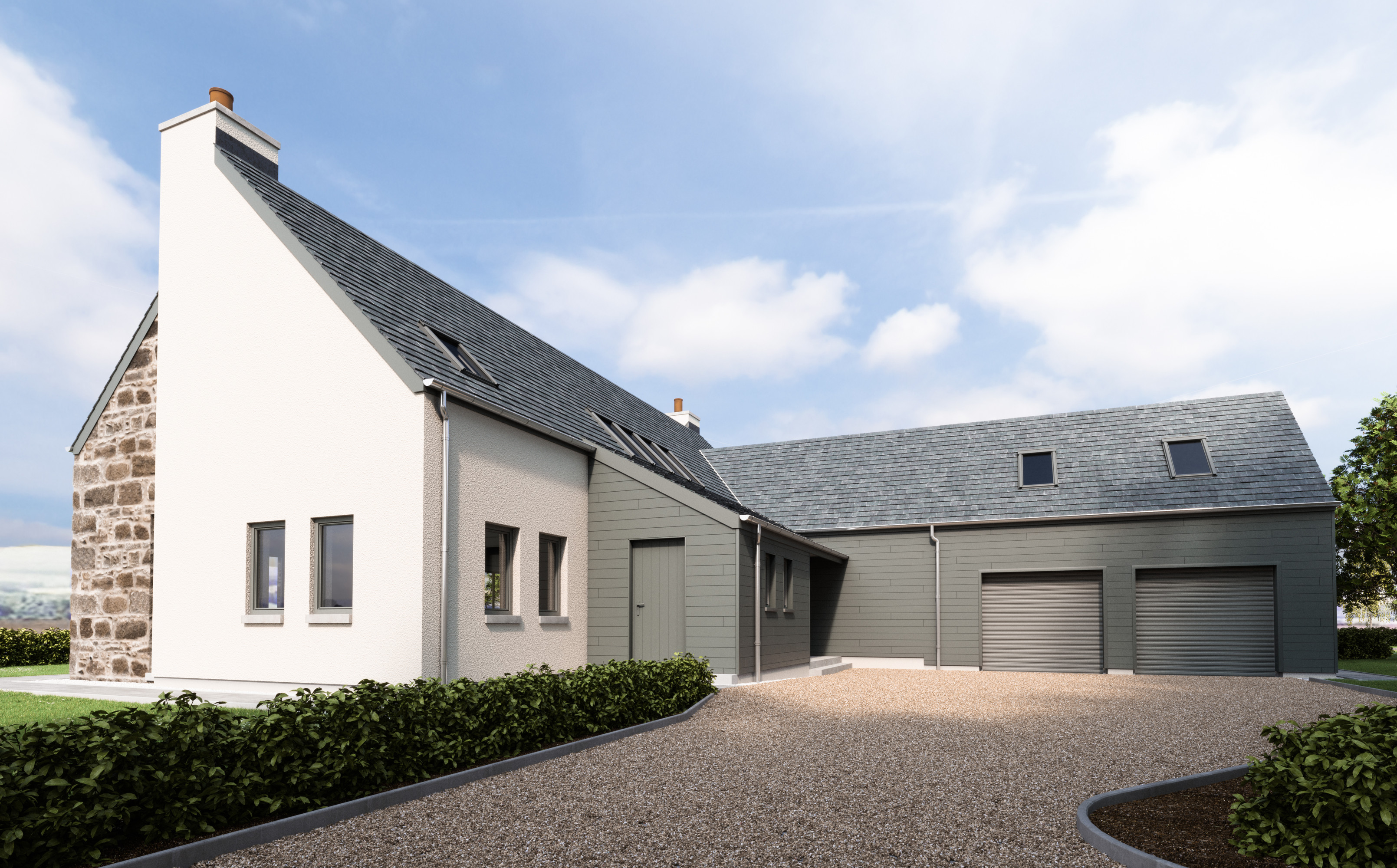 Upper Park Drumoak - James McCulloch