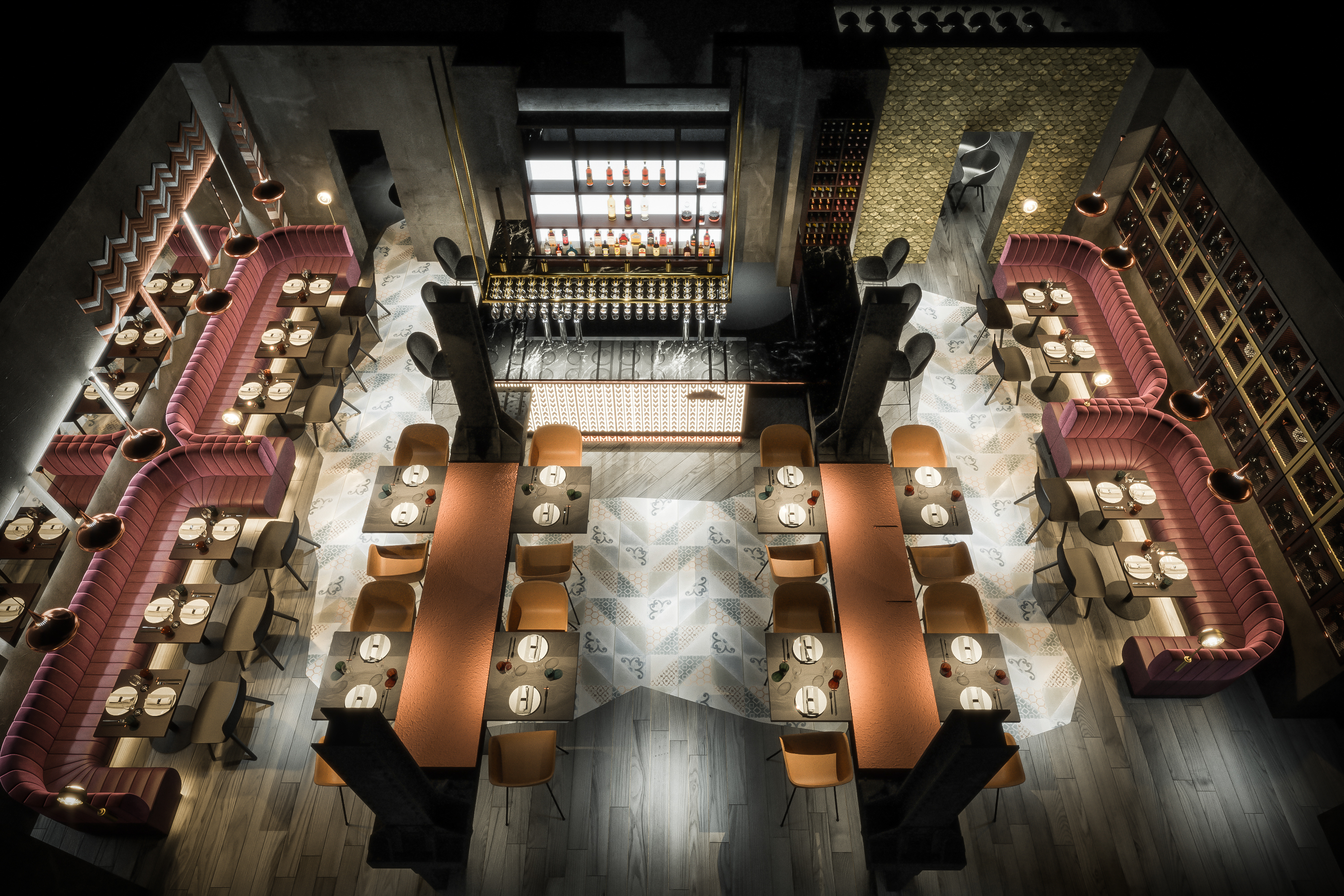 Ember Pudding Lane - James McCulloch